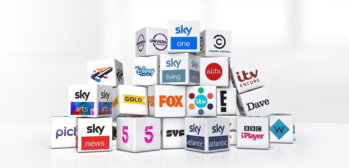 TV Advertising channels