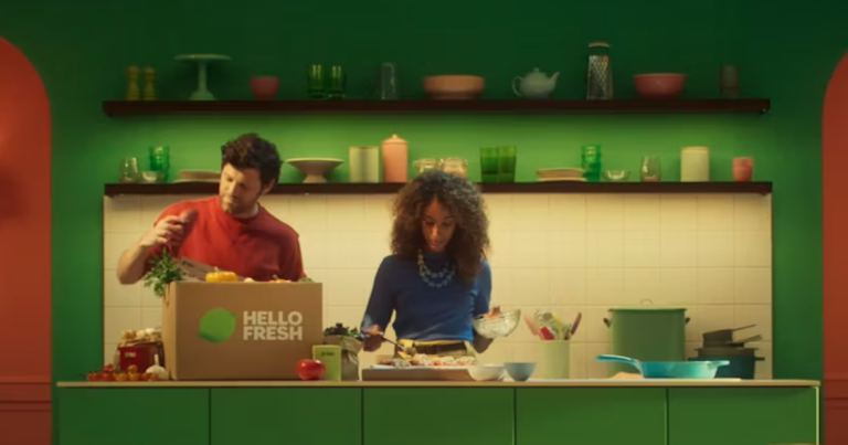 Hello Fresh TV Advert